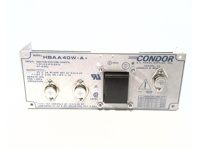 HBAA40W-A+ by SL POWER ELECTRONICS