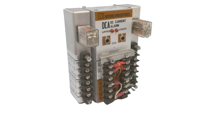 MOORE INDUSTRIES DCA/4-20MA/DH1H1/24DC/-RE-RF-L0S-DCM