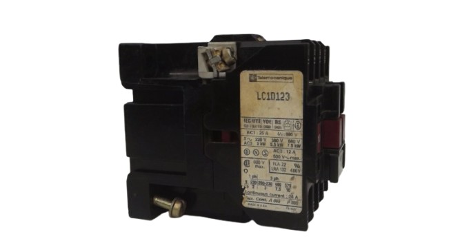 SCHNEIDER ELECTRIC LC1D123F7A60