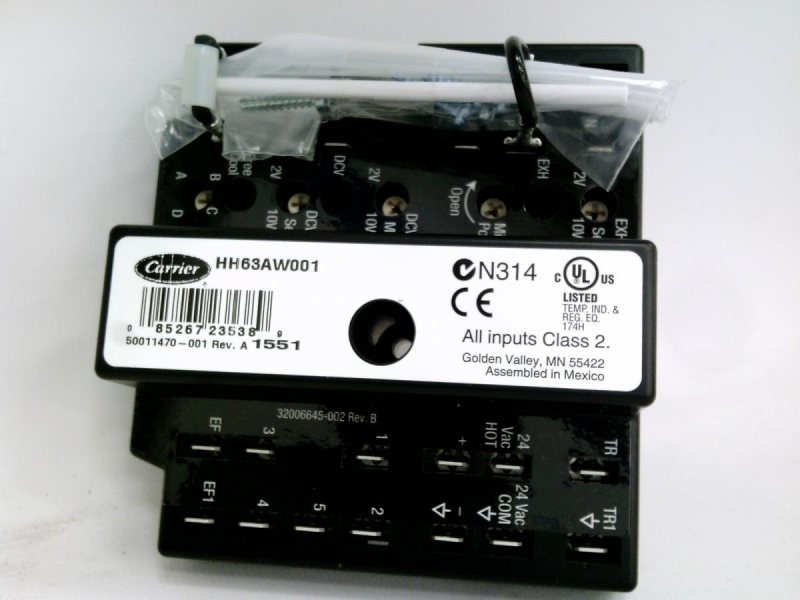 UNITED TECHNOLOGIES HH63AW001