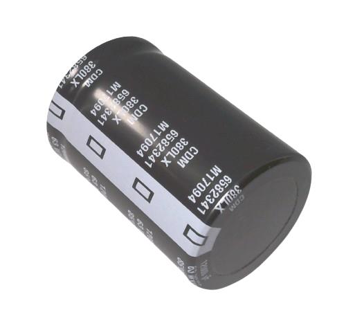 CORNELL DUBILIER 380LX123M063A052