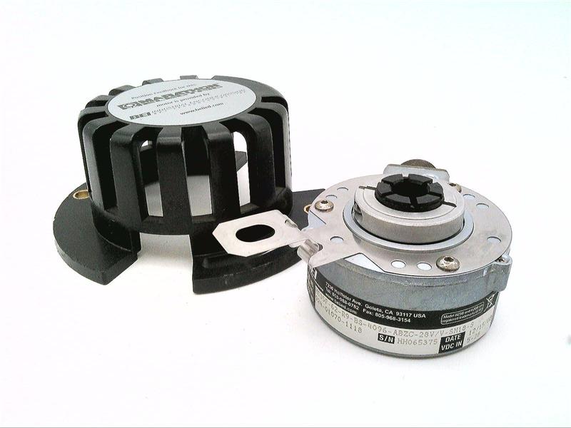 HS35F-62-R9-BS-4096-ABZC-28V/V-SM18-S by BEI SENSORS