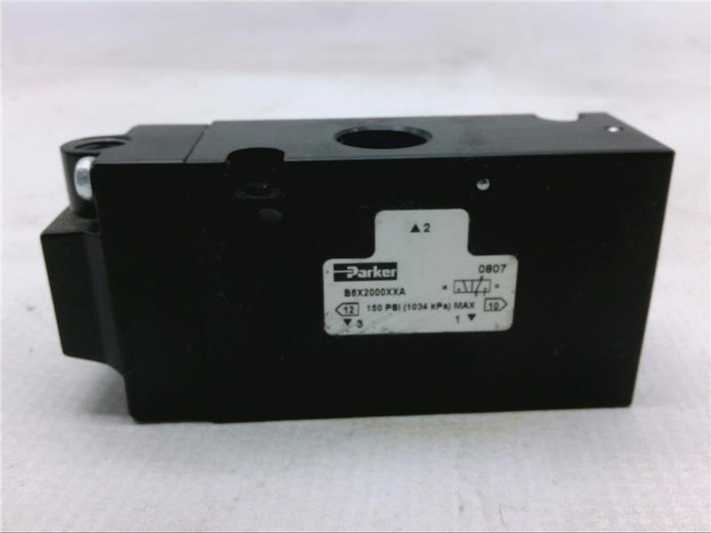 PARKER B6X2000XXA