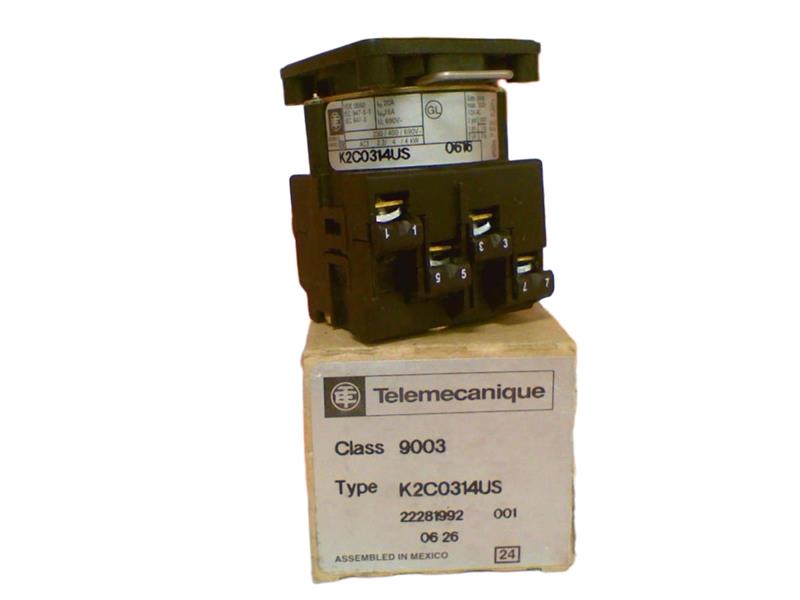 9003-K2C0314US-NO-KNOB by SCHNEIDER ELECTRIC