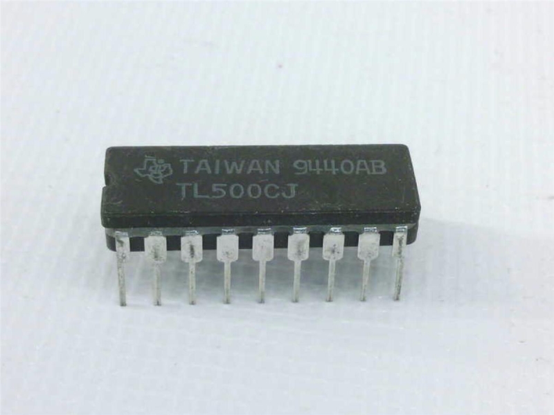 TEXAS INSTRUMENTS SEMI TL500CJ