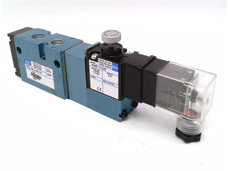 MAC VALVES INC 811C-PM-114JD-172