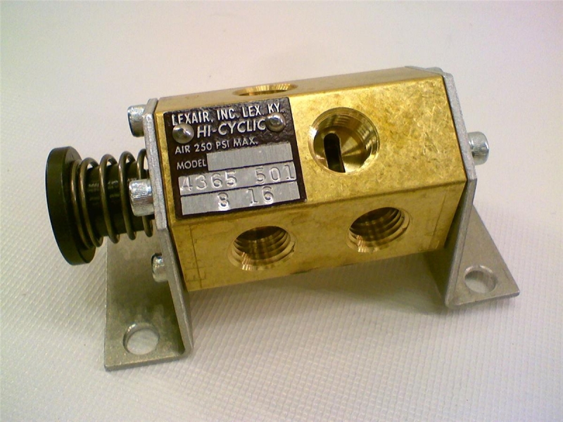 LEXAIR INC 4365501