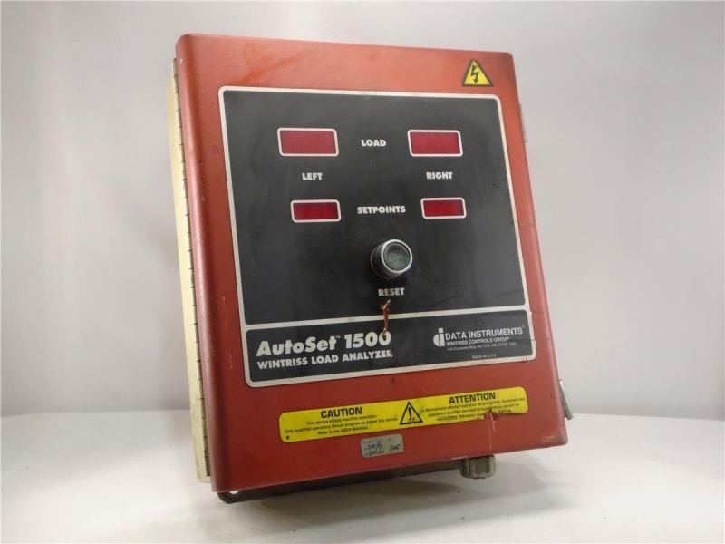 WINTRISS CONTROLS AUTOSET-1500