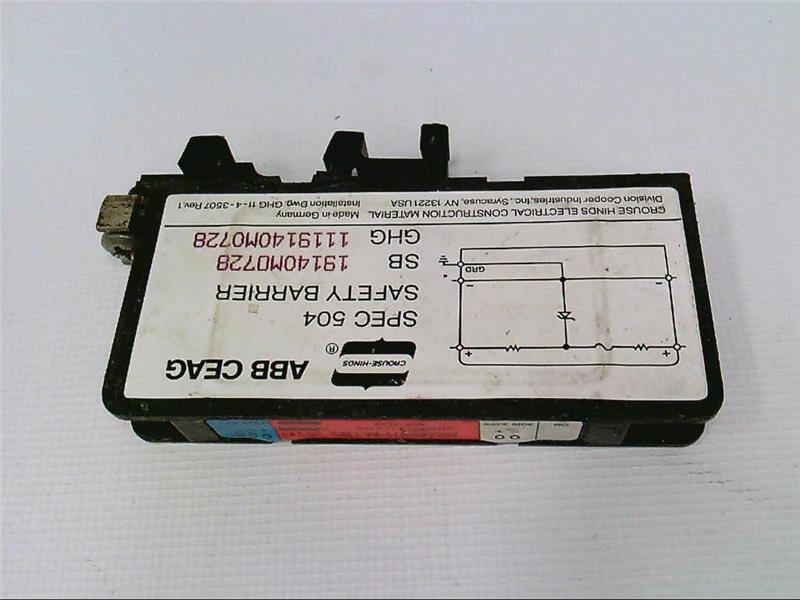 EATON CORPORATION SB19140M0728