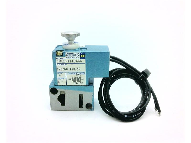 MAC VALVES INC 183B-114CAAA