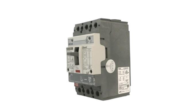LS ELECTRIC UTE100N FTU 70A 3P LL UL