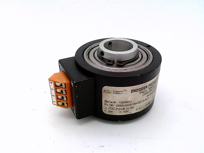 ENCODER PRODUCTS 225A-34-0100-OC-N-N-T