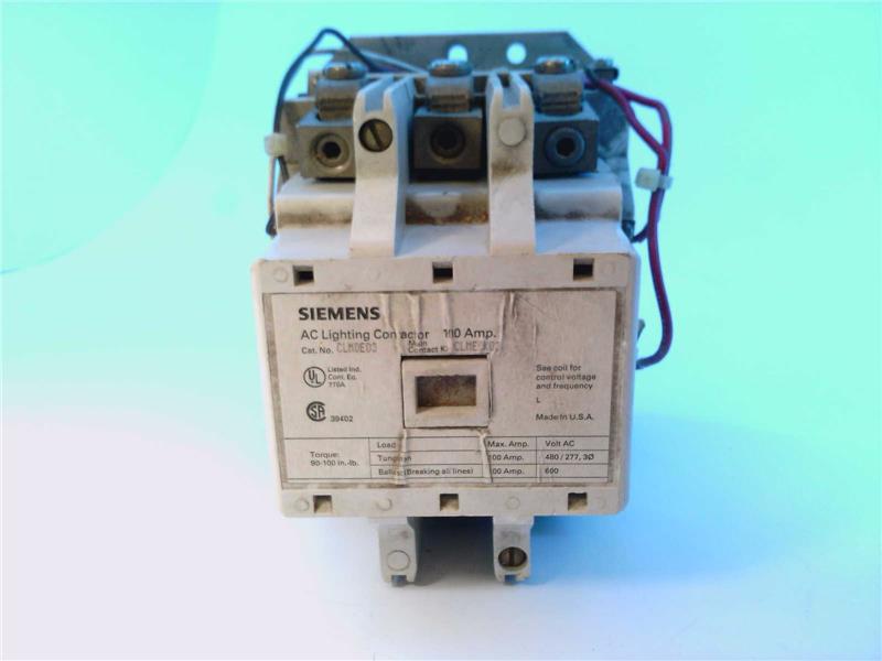 SIEMENS CLM0E03