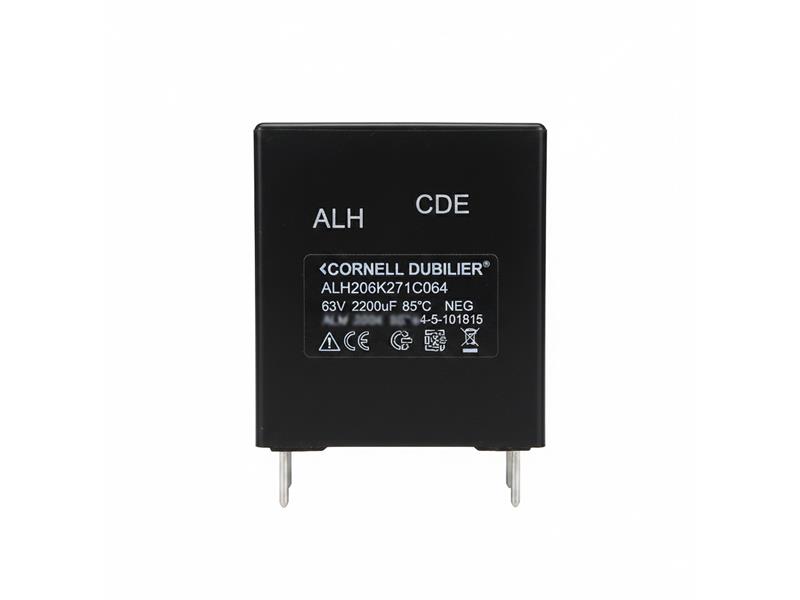 ALH206K271C064 by CORNELL DUBILIER