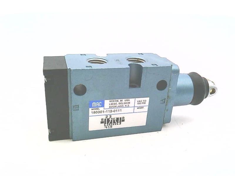 MAC VALVES INC 180001-112-0111