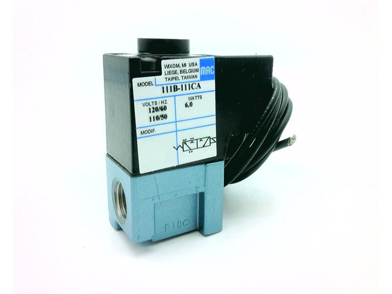 MAC VALVES INC 111B-111CA