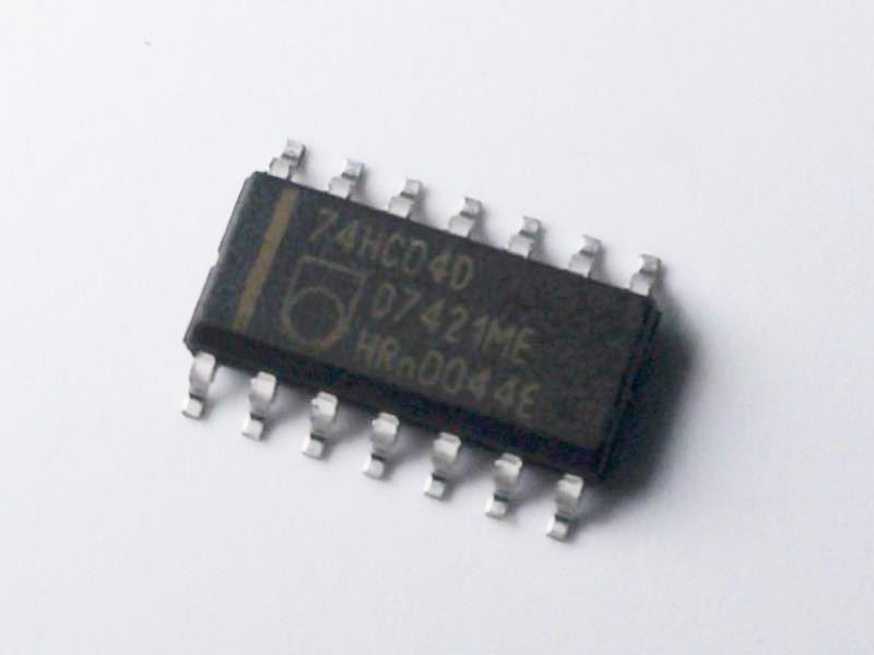 74HC04D by NXP SEMICONDUCTOR