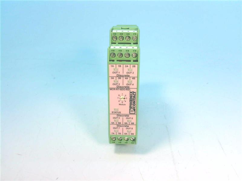 PHOENIX CONTACT MCR-RT-8DO-REL
