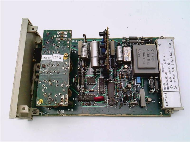 SIEMENS M08116-B3391-D