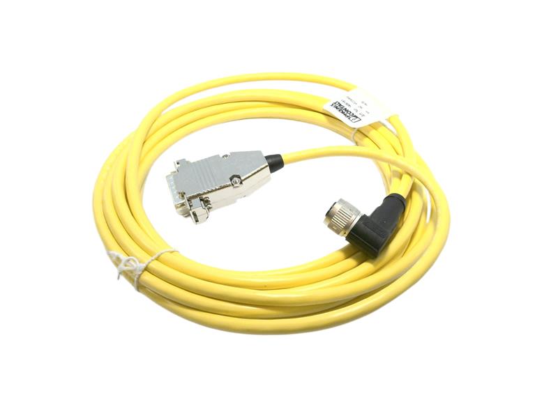 SAC-4P- 5,0-542/M12FR SH BK by PHOENIX CONTACT