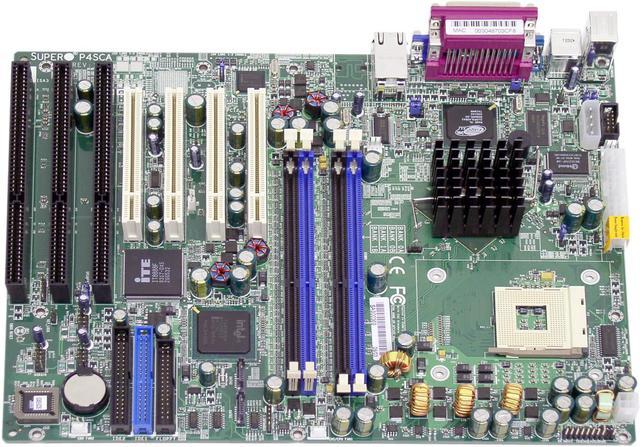 SUPERMICRO MBD-P4SCA-0