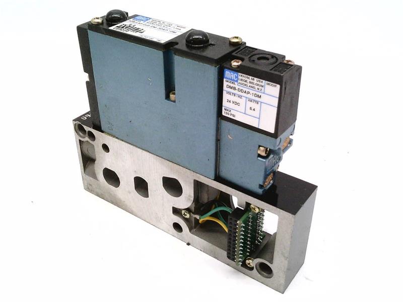 MAC VALVES INC 92B-LAF-CJ3-DM-DDAP-1DM