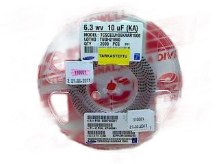 SAMSUNG TCSCE0J106KAAR1500-2000PK