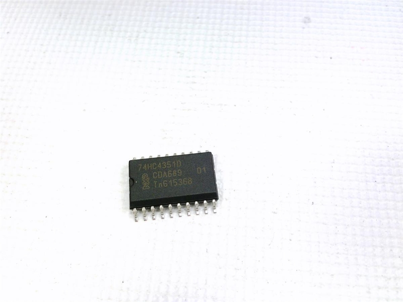 NXP SEMICONDUCTOR 74HC4351D