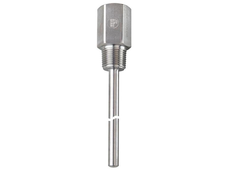EFECTOR THERMOWELL, D6/ 1/2 NPT/L=100-E37211