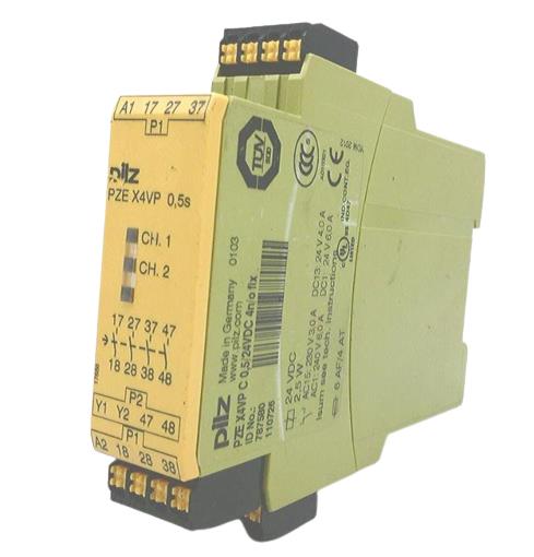 PILZ PZE X4VP C 0,5/24VDC 4N/O FIX