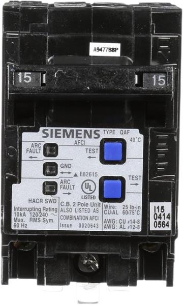 SIEMENS Q215AFCP