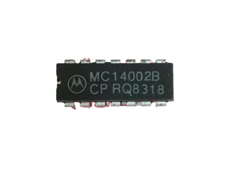 MC14002B by NXP SEMICONDUCTOR