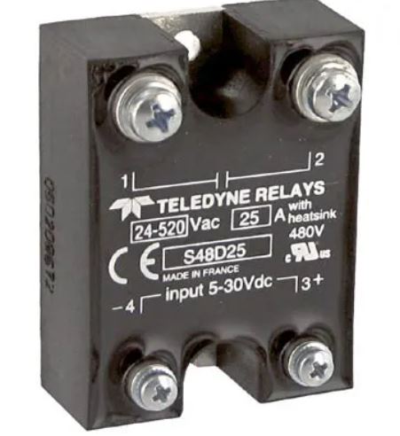 TELEDYNE S48D25