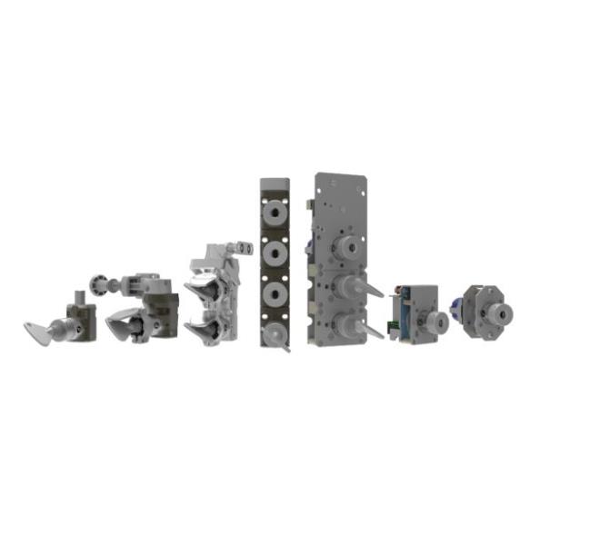 FORTRESS INTERLOCKS DMS2E-1-1-MLIN-Z-H-RE