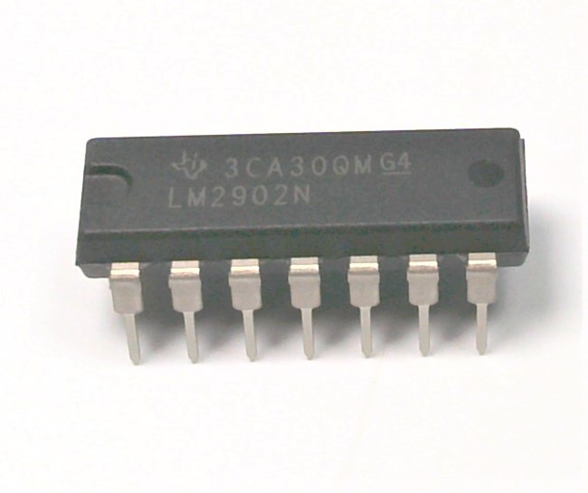 LM2902N by TEXAS INSTRUMENTS SEMI