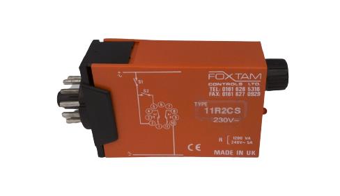 11R2CS/230VAC by NORTONICS FOXTAM LIMITED