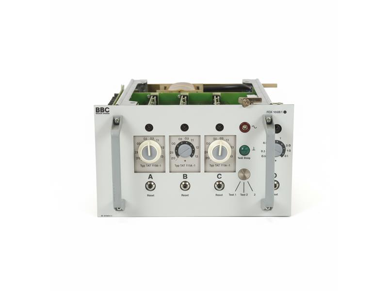 FCX-103B/1 by ASEA BROWN BOVERI