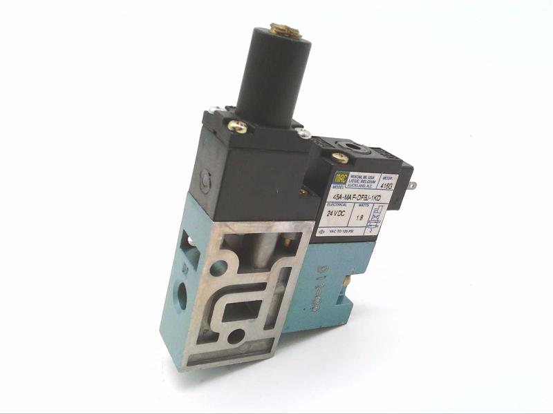 MAC VALVES INC 45A-MAE-DFBJ-1KJ