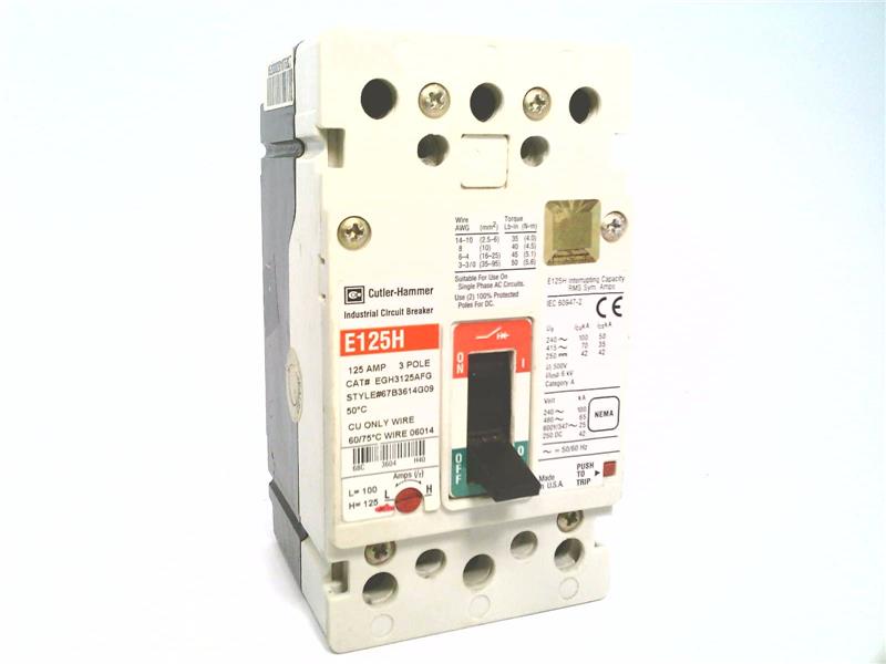 EATON CORPORATION EGH3125AFG