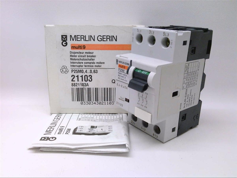 SCHNEIDER ELECTRIC MG21103