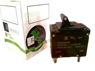 SENSATA TECHNOLOGIES 12MC4-25-2.5