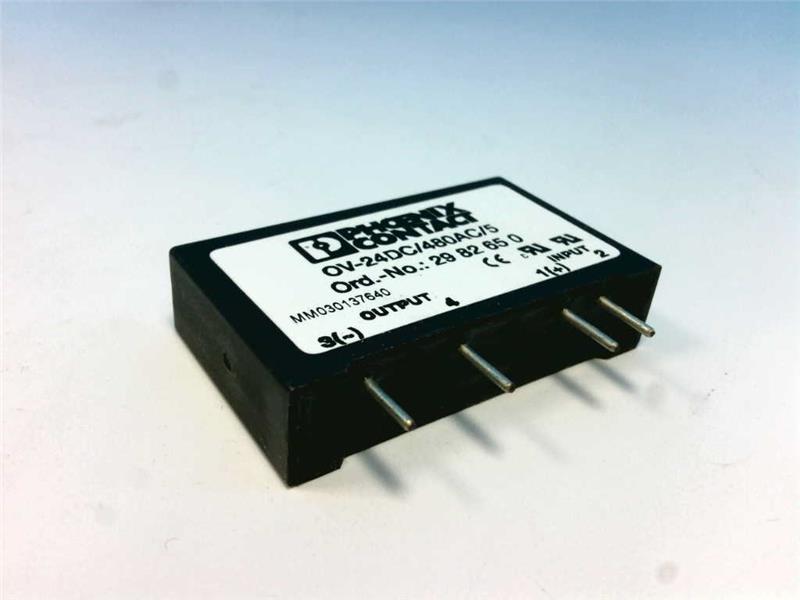 PHOENIX CONTACT OV-24DC/480AC/5