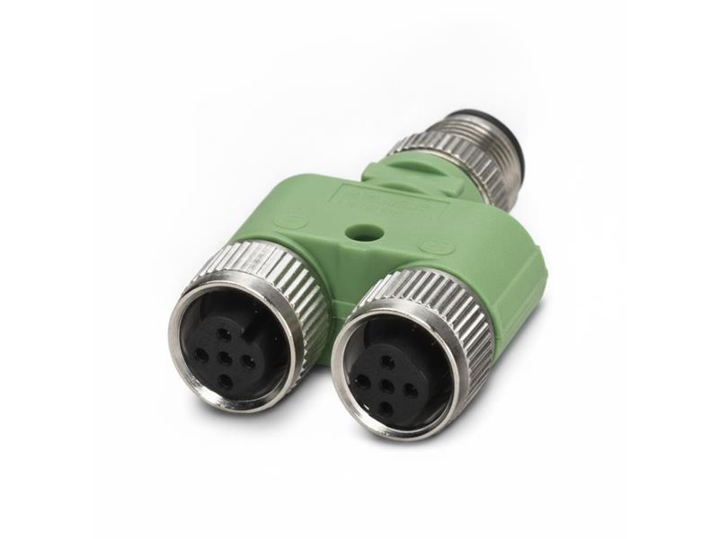 SAC-5P-M12Y/2XM12FS VP by PHOENIX CONTACT
