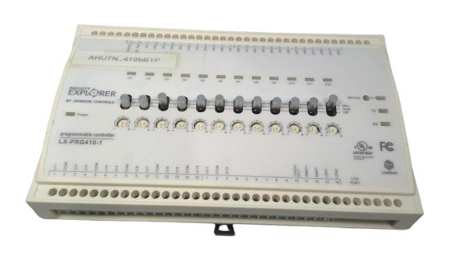 LX-PRG410-1 by JOHNSON CONTROLS