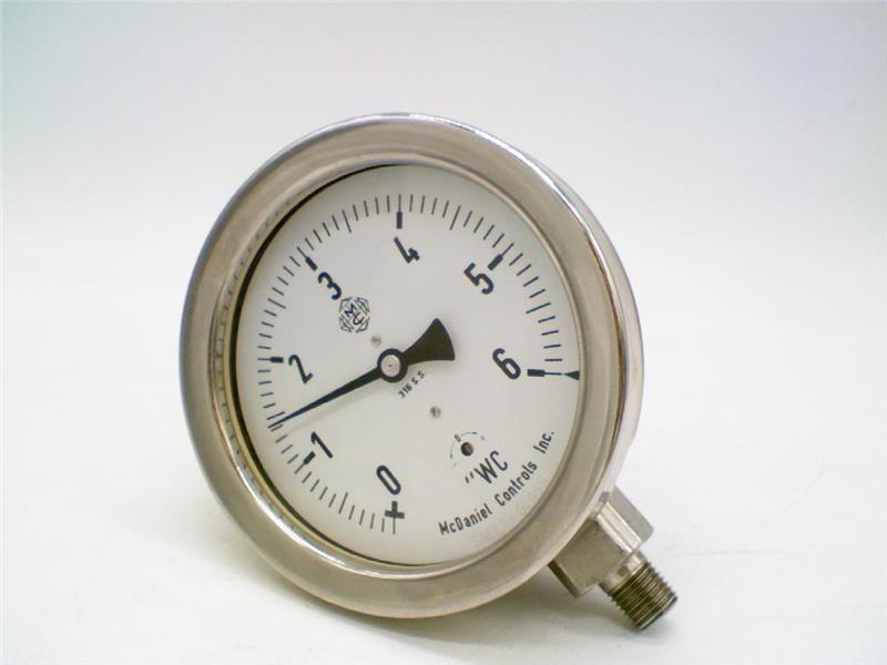 MCDANIEL CONTROLS A6"