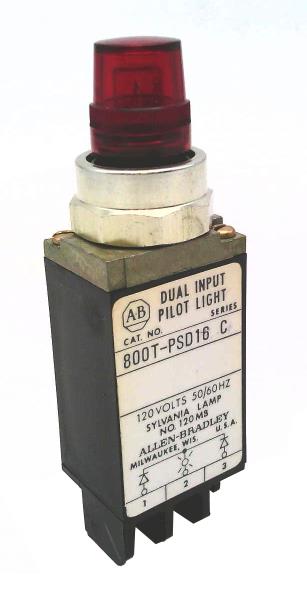 ALLEN BRADLEY 800T-PSD16R