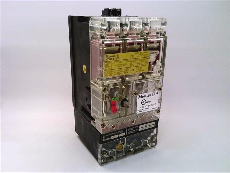 EATON CORPORATION NZM6B-100/ZM6A-100-NA