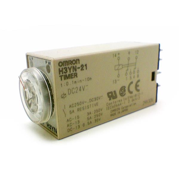 OMRON H3YN-21 DC24