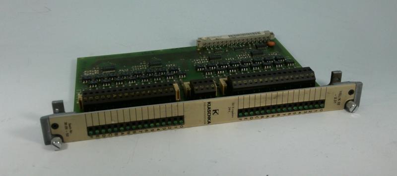 KLASCHKA YEL/K32-2.31