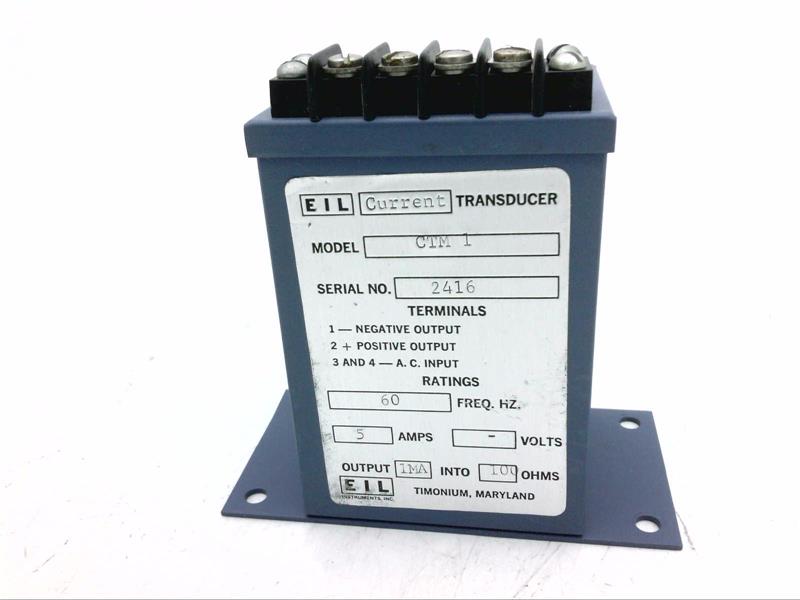 EIL INSTRUMENTS CTM1